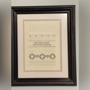 Cross stitch pictures